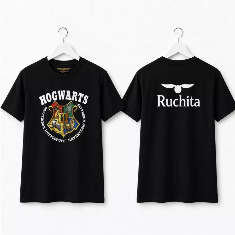 Personalized Hogwarts T-Shirt